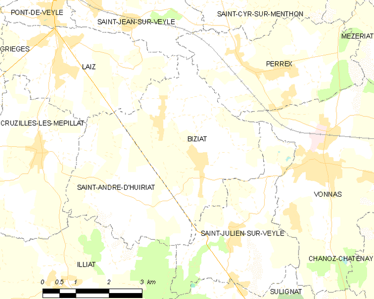 File:Map commune FR insee code 01046.png