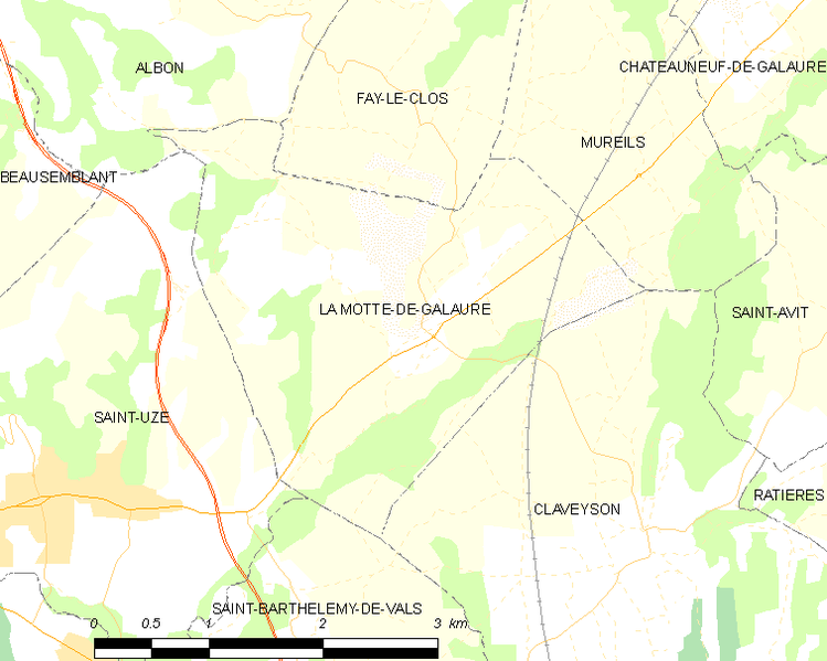 File:Map commune FR insee code 26216.png