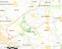Montblanc – Mappa