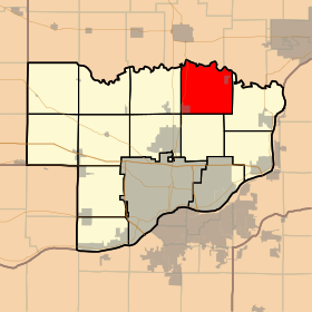 Placering af Butler Township
