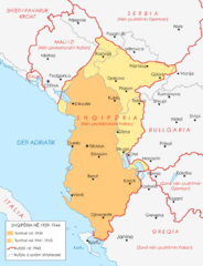 Map of Albania during WWII-SQ.png