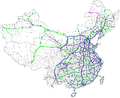 Map of China NTHS Expressway G10.png