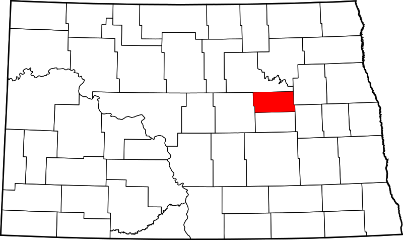 File:Map of North Dakota highlighting Eddy County.svg