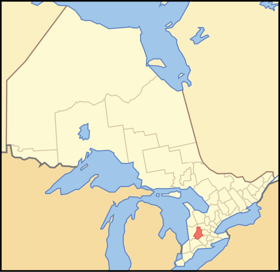 560px Map Of Ontario PERTH.svg 