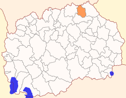 Location of رانکووتسے بلدیہ