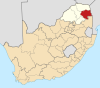 Map of South Africa with Mopani highlighted (2016).svg