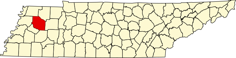 File:Map of Tennessee highlighting Gibson County.svg