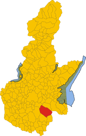 Localização de Montichiari