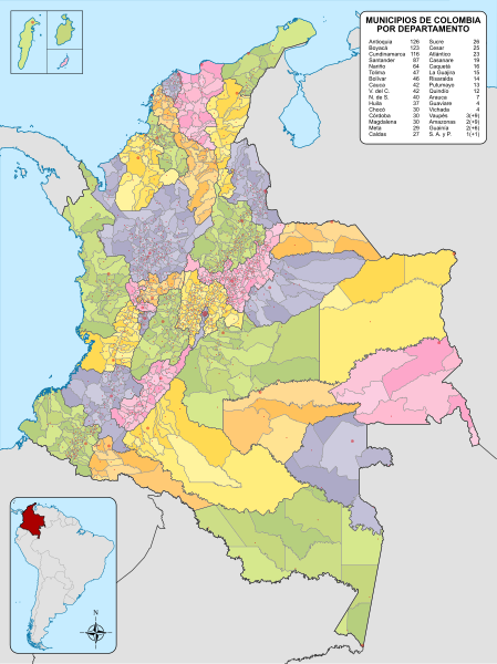 File:Mapa de Colombia (+municipios).svg