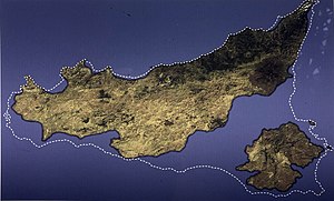 Mappa della Sicilia - plejstocen inferiore.jpg