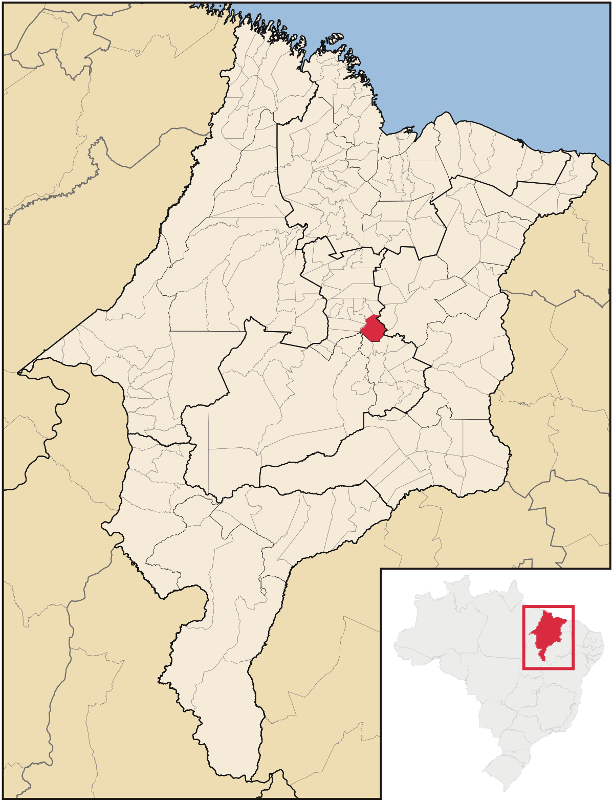 Santo Antônio dos Lopes – Wikipédia, a enciclopédia livre
