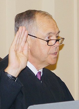 <span class="mw-page-title-main">Marc T. Treadwell</span> American judge
