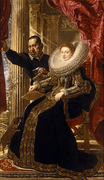 Portrait of a Noblewoman with an Attendant