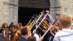 Hockey Sur Gazon: Histoire, Principes du jeu, Équipes