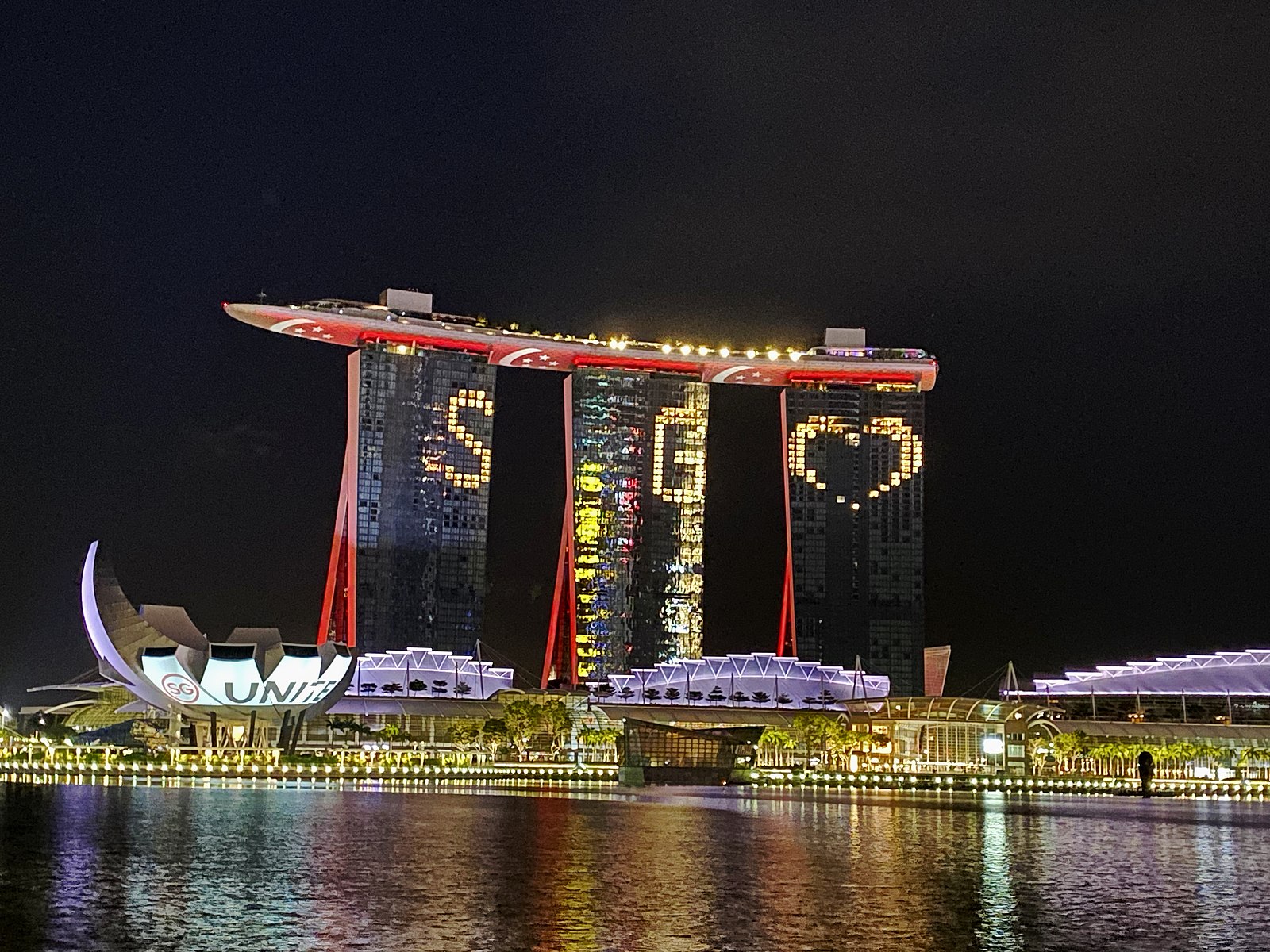 Сингапур марина