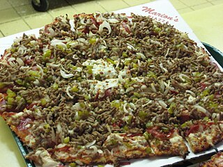 <span class="mw-page-title-main">Dayton-style pizza</span> Type of thin crust pizza