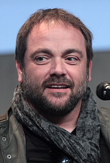 Mark Sheppard English actor and musician
