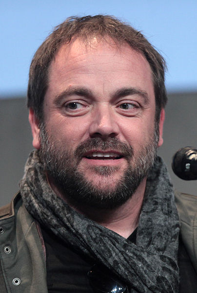 Sheppard at the 2015 San Diego Comic-Con