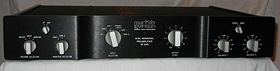 Mark Levinson No. 26S preamplifier Mark Levinson Noc26s Dual Monaural PreAmplifier.jpg