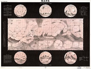 <span class="mw-page-title-main">Martian canals</span> Erroneous idea of canals on Mars