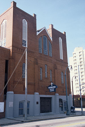 Ebenezer Baptist Church - Simple English Wikipedia, the free encyclopedia

