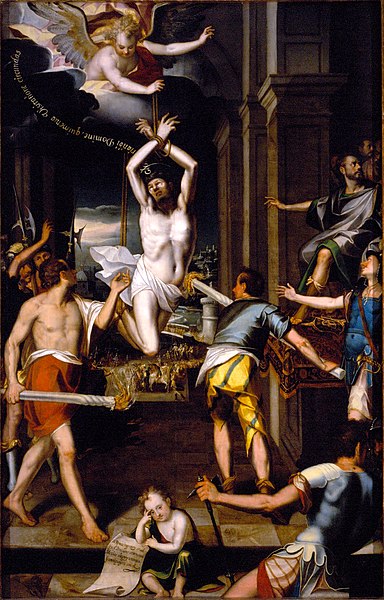 File:Martyrdom of St Pontianus.jpg