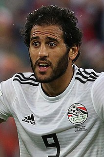 Marwan Mohsen Egyptian footballer