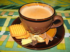 Image 30An example of Pakistani masala chai. (from Culture of Pakistan)