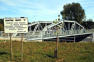 <span class="mw-page-title-main">Maurzyce Bridge</span> Bridge in Maurzyce near Łowicz, Poland