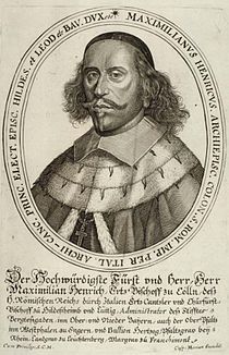 Miksa Henrik bajor herceg (1658)