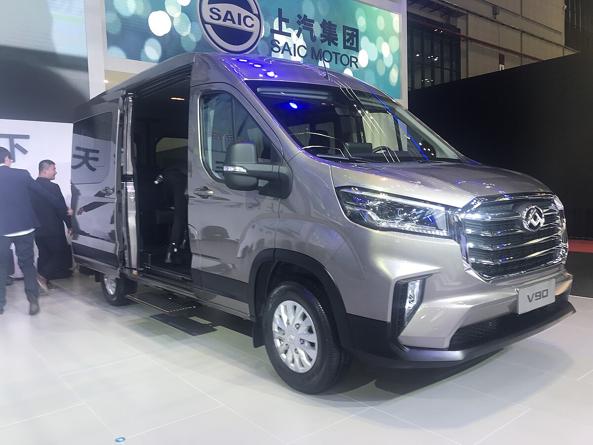 SAIC Maxus v90