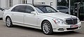 * Nomination Maybach 62 S Landaulet in Böblingen.--Alexander-93 17:45, 30 June 2022 (UTC) * Promotion  Comment. Why are the pictures mostly so flattened? In addition, the photo should be a little darker and more contrasting. -- Spurzem 19:12, 30 June 2022 (UTC)  Comment Made it a little bit darker.--Alexander-93 12:57, 3 July 2022 (UTC) O. K. now -- Spurzem 20:35, 5 July 2022 (UTC)