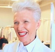 Canadian-South African model Maye Musk