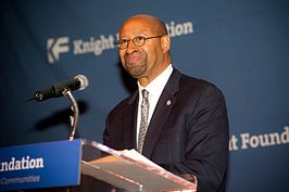 Michael Nutter in 2012