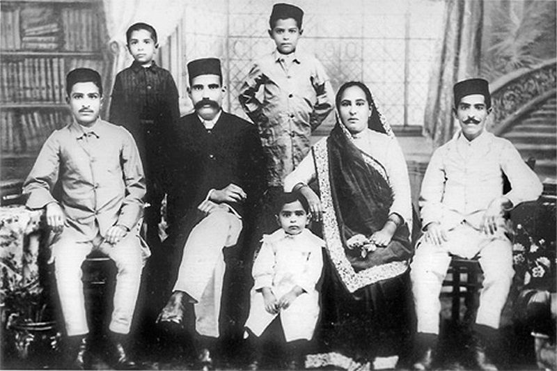 File:Meher Baba with family.jpg