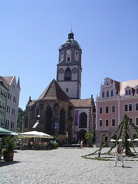 File:Meißen-Marktplaz.jpg