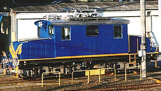 Meitetsu DeKi 300 Japanese electric locomotive type