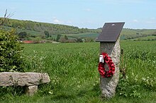 Memorial to Bolesiaw Wiasnowolski V.M., K.W. Memorial to Boleslaw Wlasnowolski V.M., K.W. - geograph.org.uk - 9297.jpg