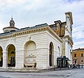* Nomination The Mercato dei Grani on the Piazzale Arnaldo square in Brescia. --Moroder 09:01, 13 May 2020 (UTC) * Promotion  Support Good quality. --IM3847 09:53, 17 May 2020 (UTC)