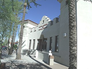 Arizona Museum of Natural History History museum in Maricopa County