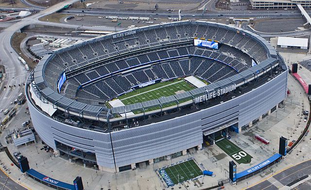 Image: Metlife stadium (Aerial view)