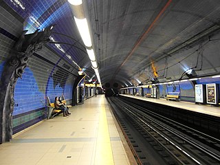 <span class="mw-page-title-main">Parque Station</span> Metro station in Lisbon, Portugal