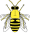 Meuble héraldique Abeille 64.svg 