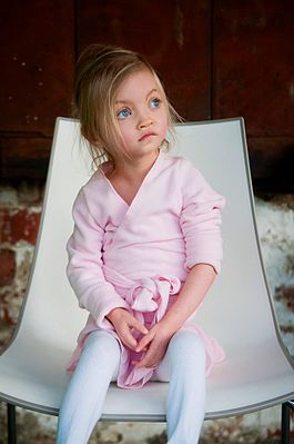 4-летняя девочка с синдромом Вольфа — Хиршхорна