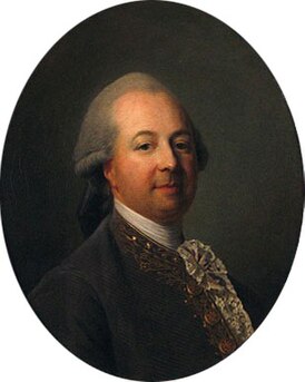 Міхал Ян Пац. Аляксандр Рослін, XVIII ст.