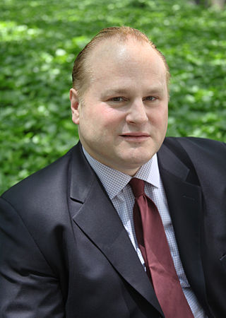 <span class="mw-page-title-main">Michael Johns (policy analyst)</span> American conservative commentator (born 1964)