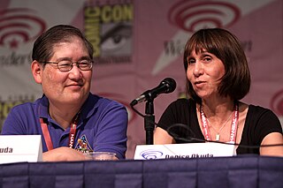 Denise Okuda Science fiction fan