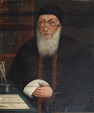 <span class="mw-page-title-main">Mikayel Chamchian</span> Armenian Catholic monk (1738–1828)