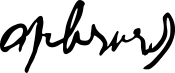 Michail Frunze Signature.svg