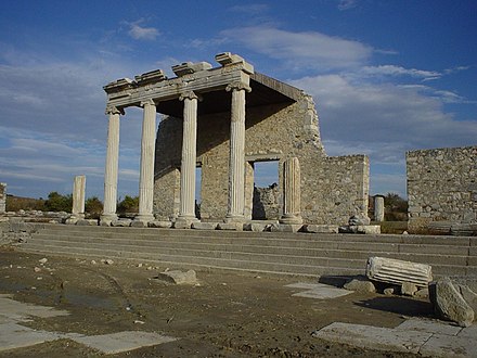 The Ionic Stoa on the Sacred Way in Miletus
